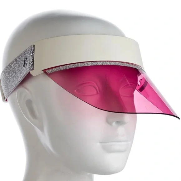 Jimmy Choo | Accessories | Authentic Jimmy Choo Pink Visor  display picture 1